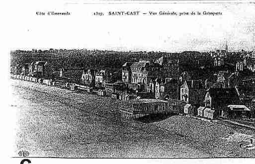 Ville de SAINTCASTLEGUILDO Carte postale ancienne